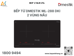 Bếp Từ 2 vùng nấu Dmestik ML-288 DKI